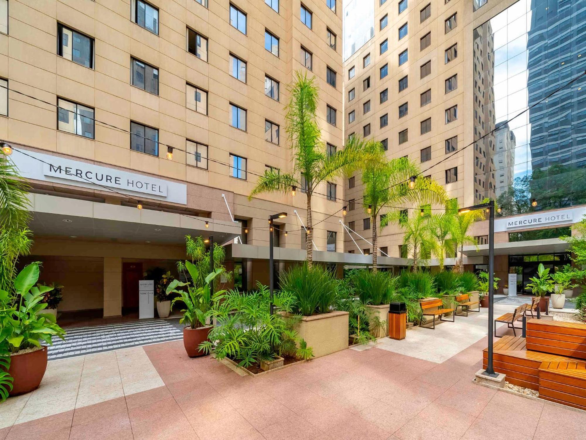 Suite 5 Estrelas Hotel Moema Times Square 1412, Sao Paulo